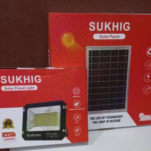 Sukhig Solar Flood Light 200W